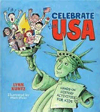 Celebrate the USA -- illustrated by Mark
 A. Hicks